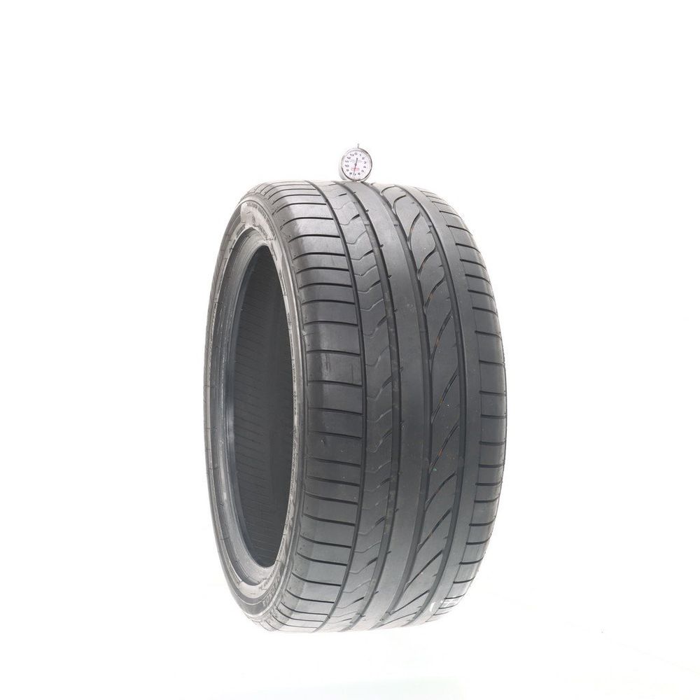 Used 265/40ZR18 Bridgestone Potenza RE050A N1 101Y - 7/32 - Image 1