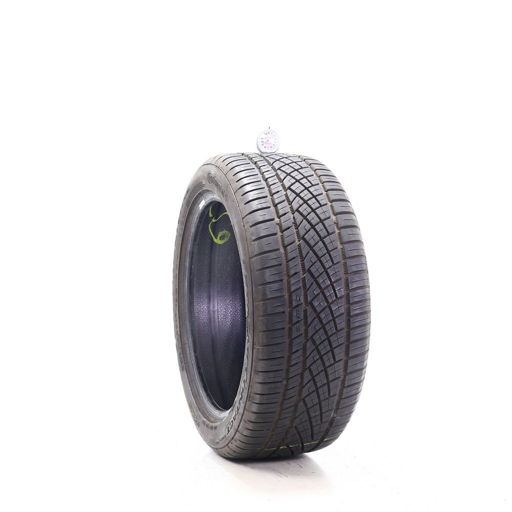 Set of (2) Used 235/45ZR17 Continental ExtremeContact DWS06 94W - 7.5-9/32 - Image 4
