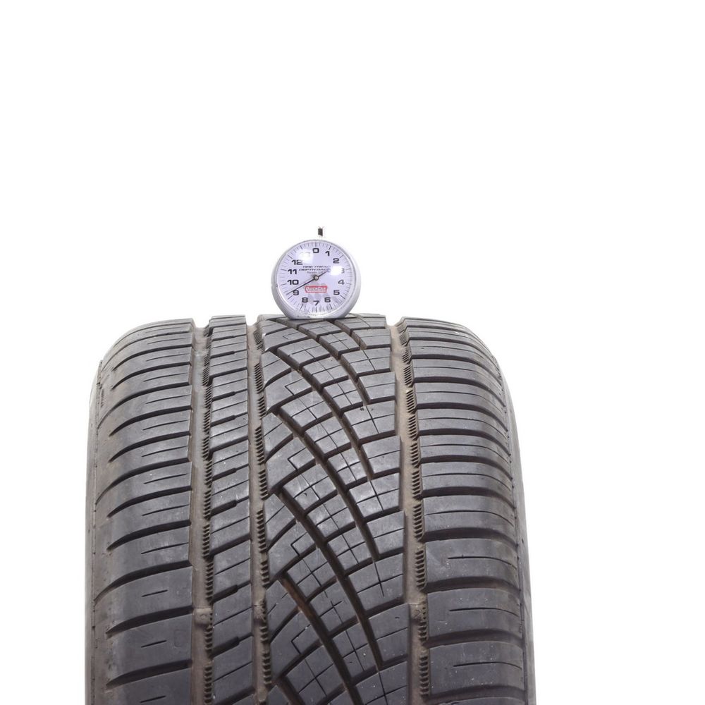 Set of (2) Used 235/45ZR17 Continental ExtremeContact DWS06 94W - 7.5-9/32 - Image 5