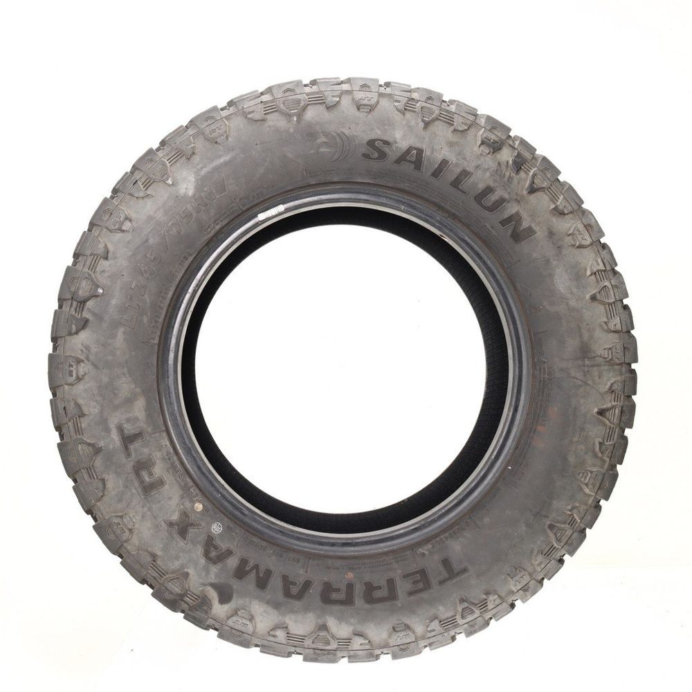 Set of (2) Used LT 245/75R17 Sailun Terramax RT 121/118Q E - 15/32 - Image 3