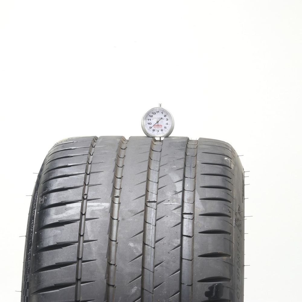Set of (4) Used 305/30ZR21 Michelin Pilot Sport 4 S MO1A 104Y - 7-8.5/32 - Image 11