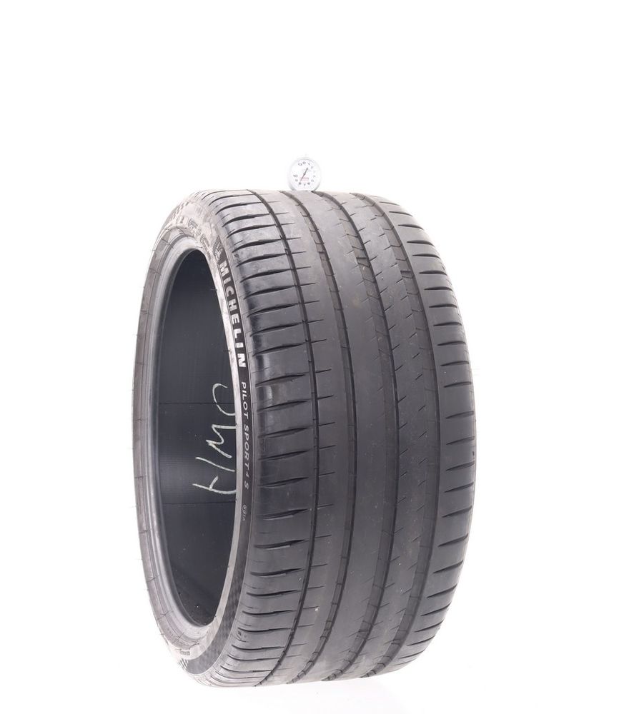 Set of (4) Used 305/30ZR21 Michelin Pilot Sport 4 S MO1A 104Y - 7-8.5/32 - Image 7