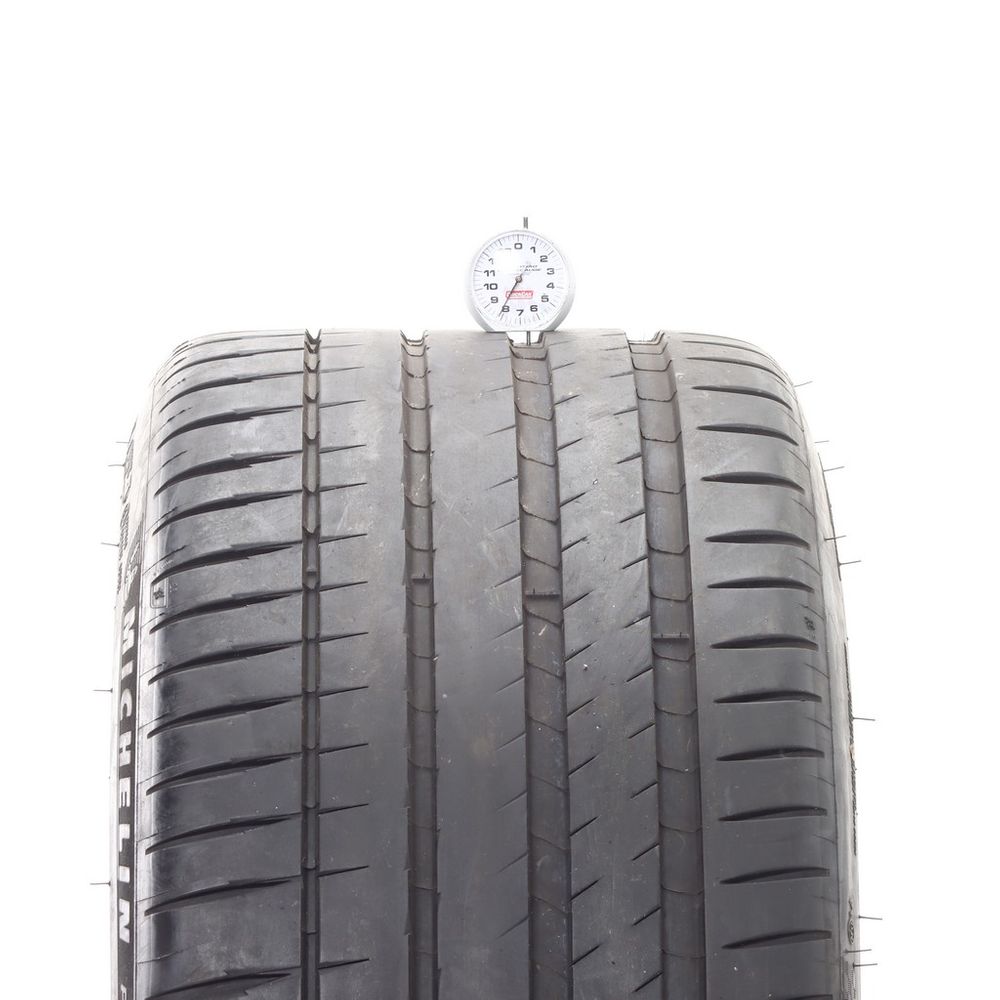 Set of (4) Used 305/30ZR21 Michelin Pilot Sport 4 S MO1A 104Y - 7-8.5/32 - Image 8