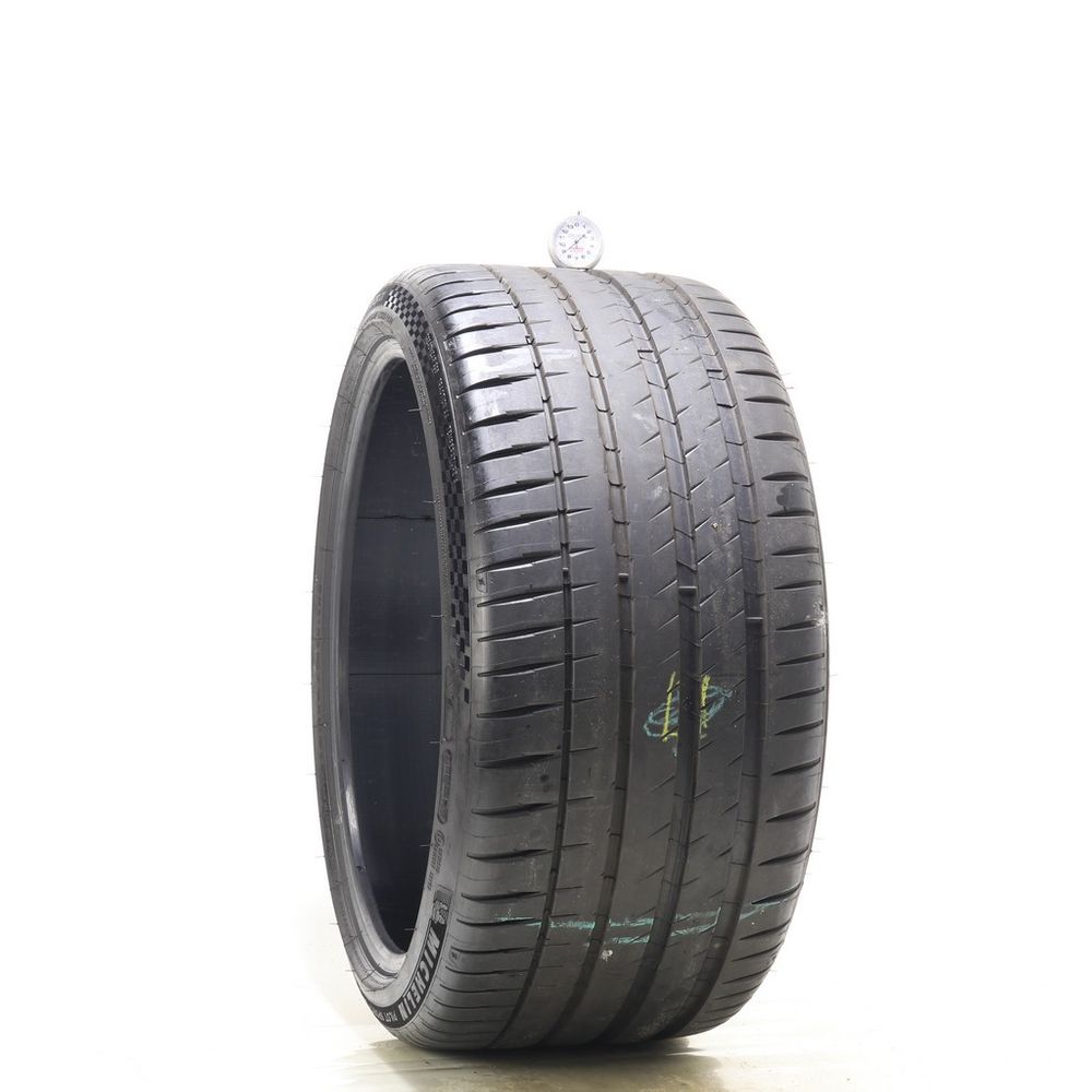 Set of (4) Used 305/30ZR21 Michelin Pilot Sport 4 S MO1A 104Y - 7-8.5/32 - Image 10