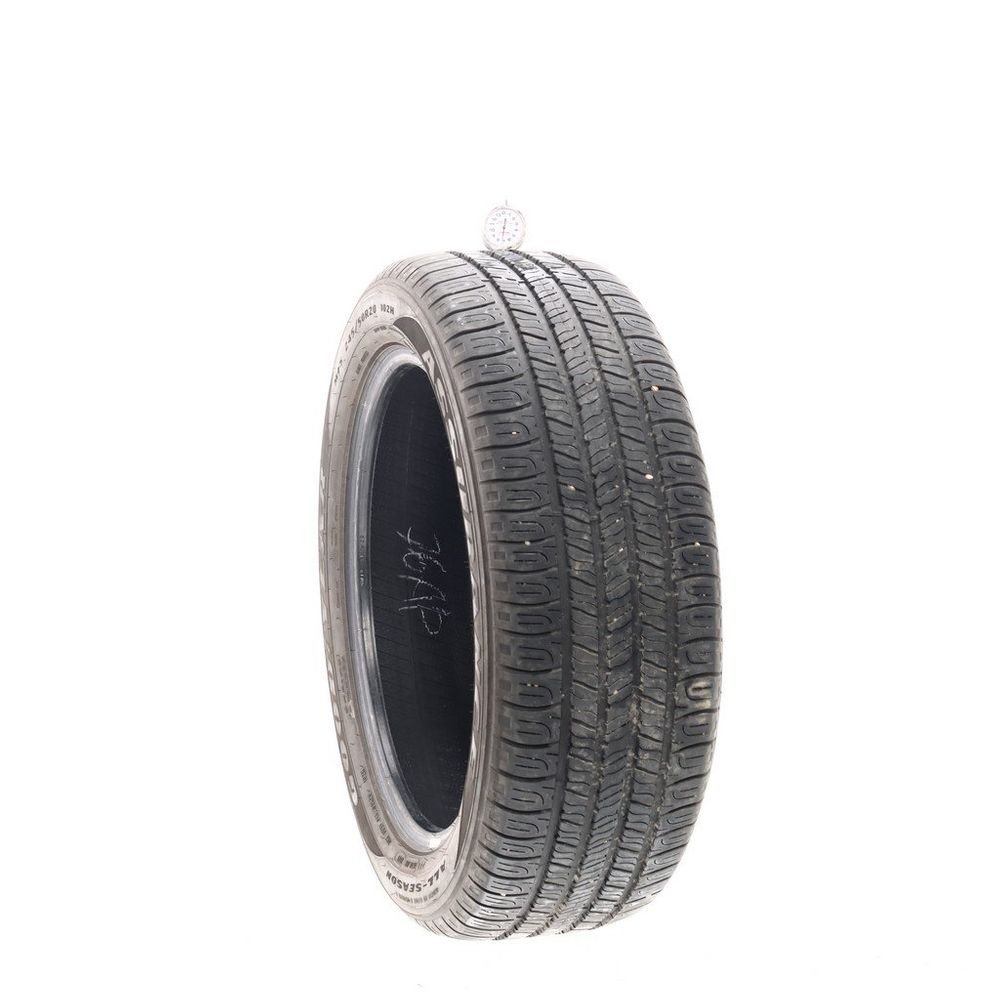 Set of (4) Used 245/50R20 Goodyear Assurance All-Season 102H - 7/32 - Image 1