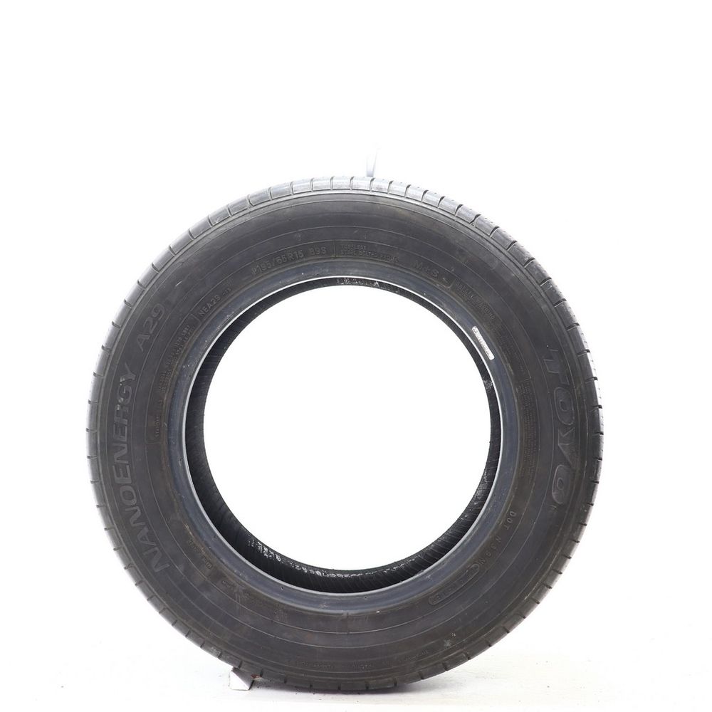 Set of (2) Used 195/65R15 Toyo NanoEnergy A29 89S - 7.5/32 - Image 3