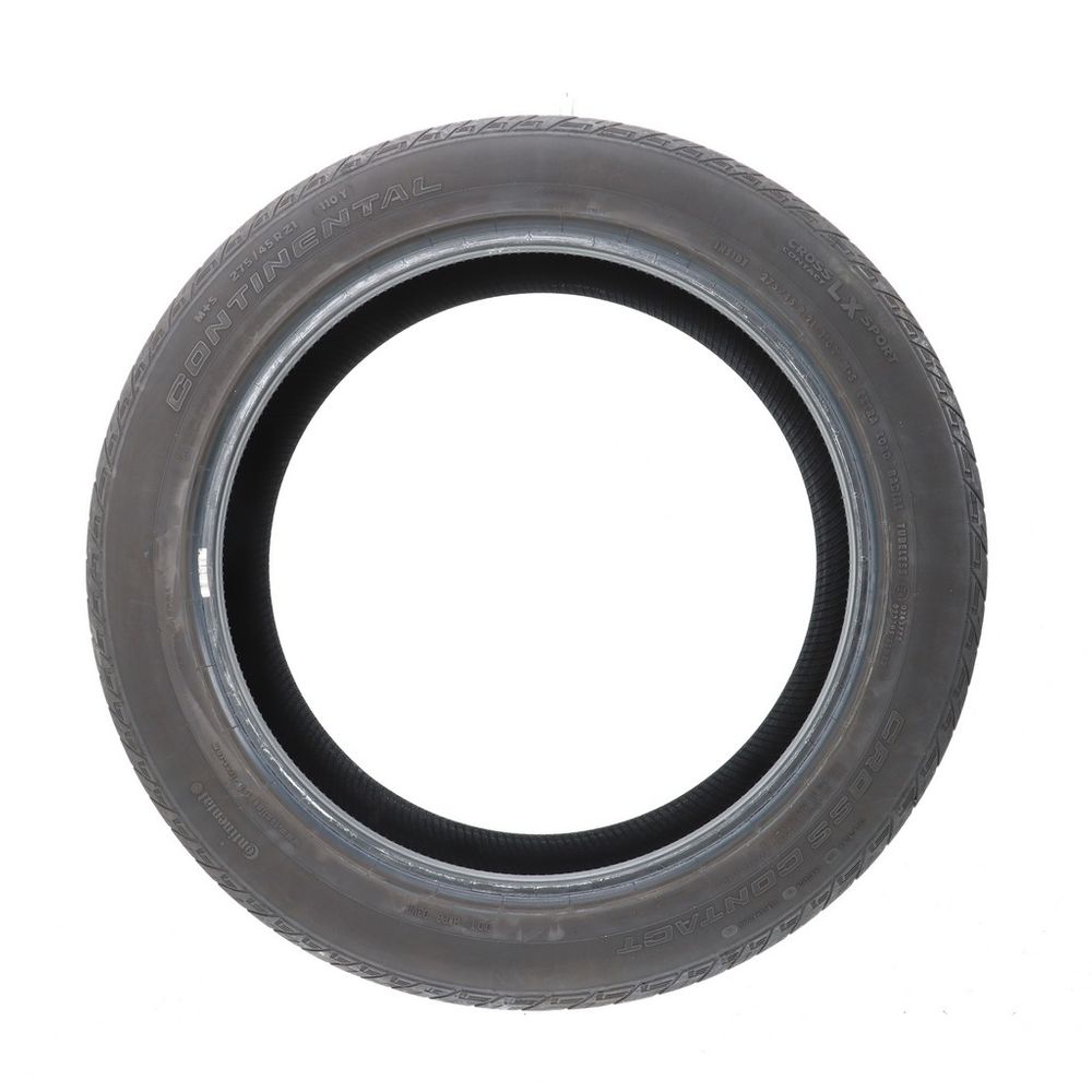 Used 275/45R21 Continental CrossContact LX Sport 110Y - 6/32 - Image 3