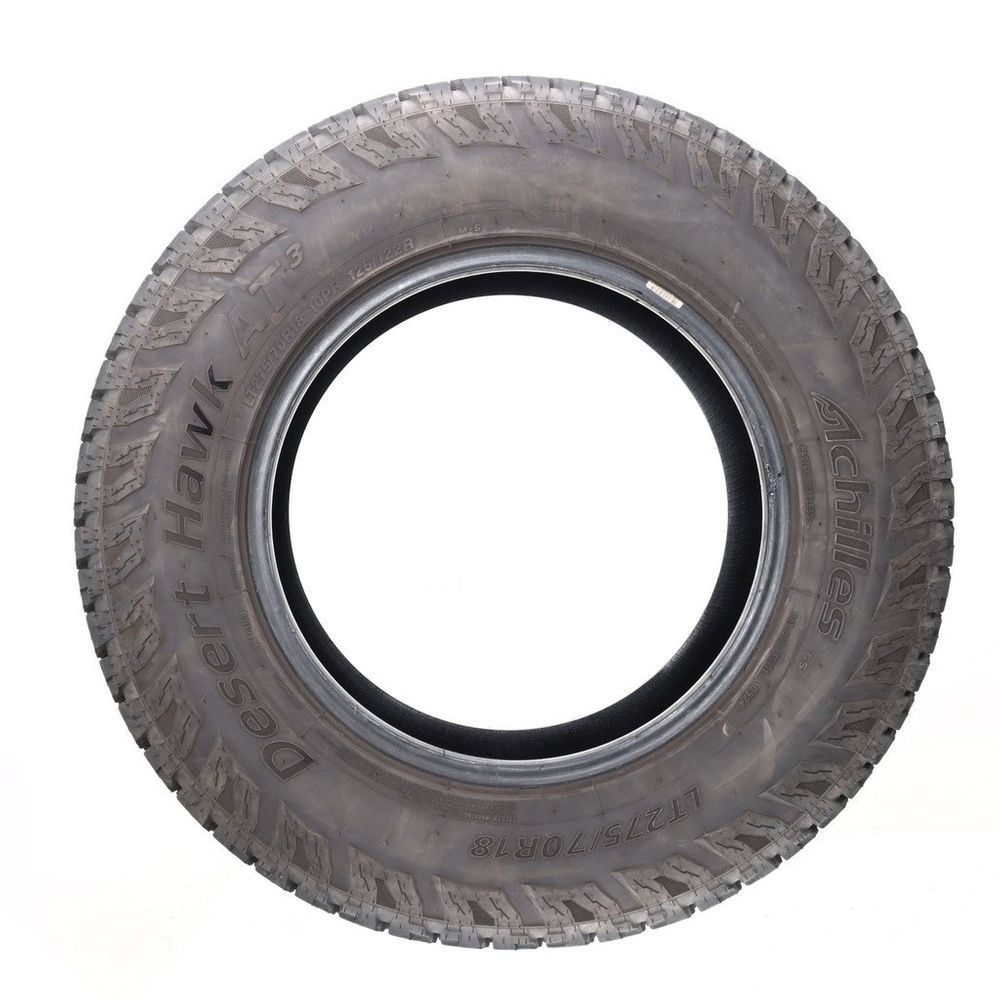 Set of (2) Used LT 275/70R18 Achilles Desert Hawk AT3 125/122R E - 12.5-14/32 - Image 6