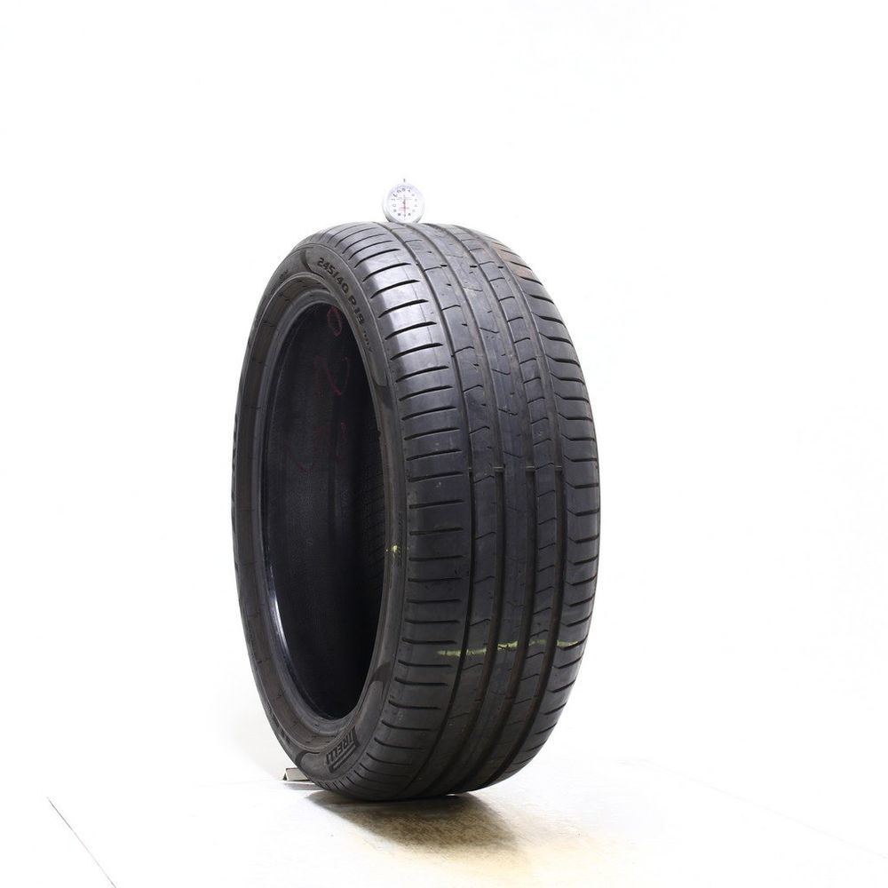 Used 245/40R19 Pirelli P Zero PZ4 98Y - 7/32 - Image 1