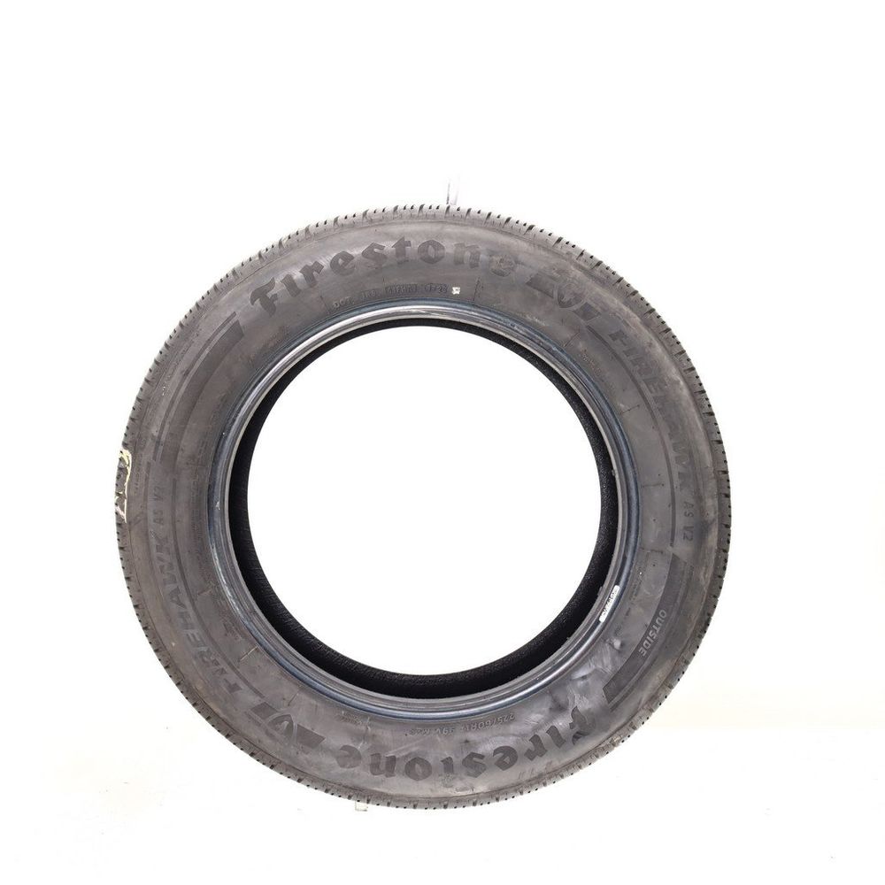 Set of (4) Used 225/60R17 Firestone Firehawk AS V2 99V - 6.5-8/32 - Image 12