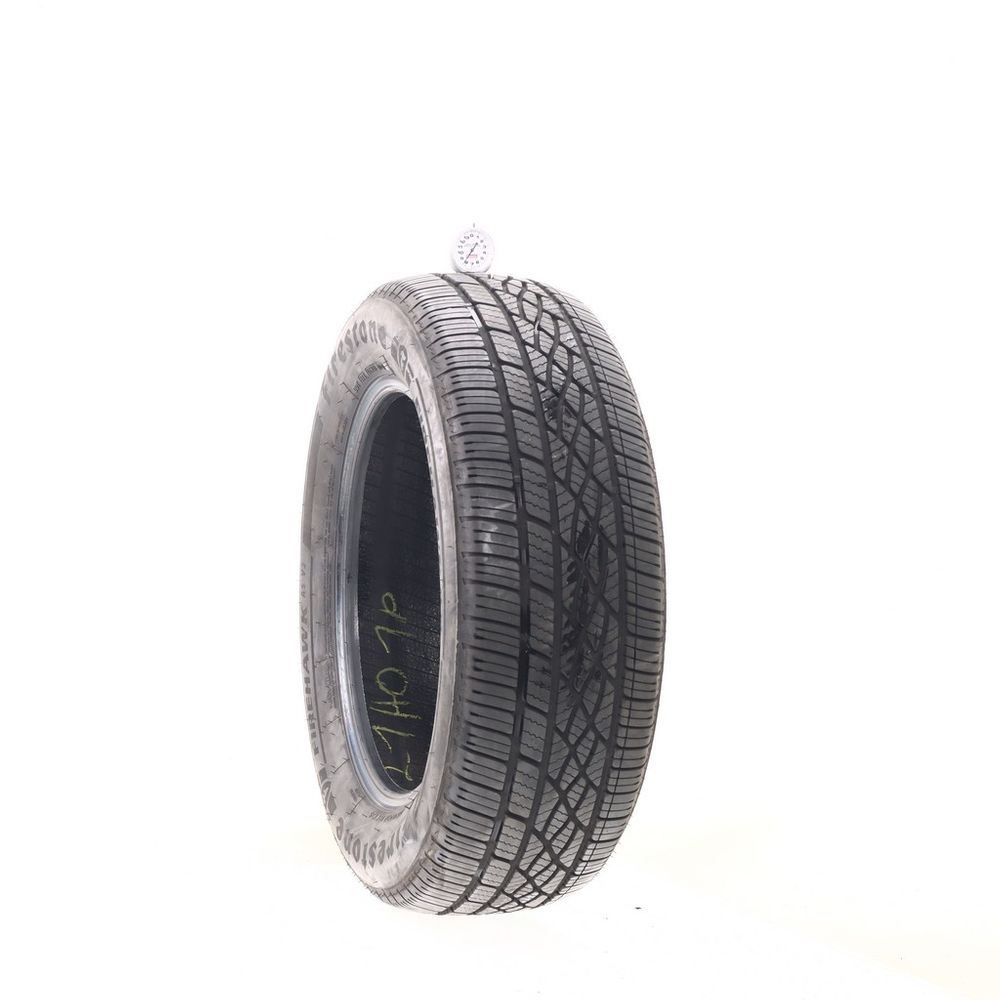 Set of (4) Used 225/60R17 Firestone Firehawk AS V2 99V - 6.5-8/32 - Image 10