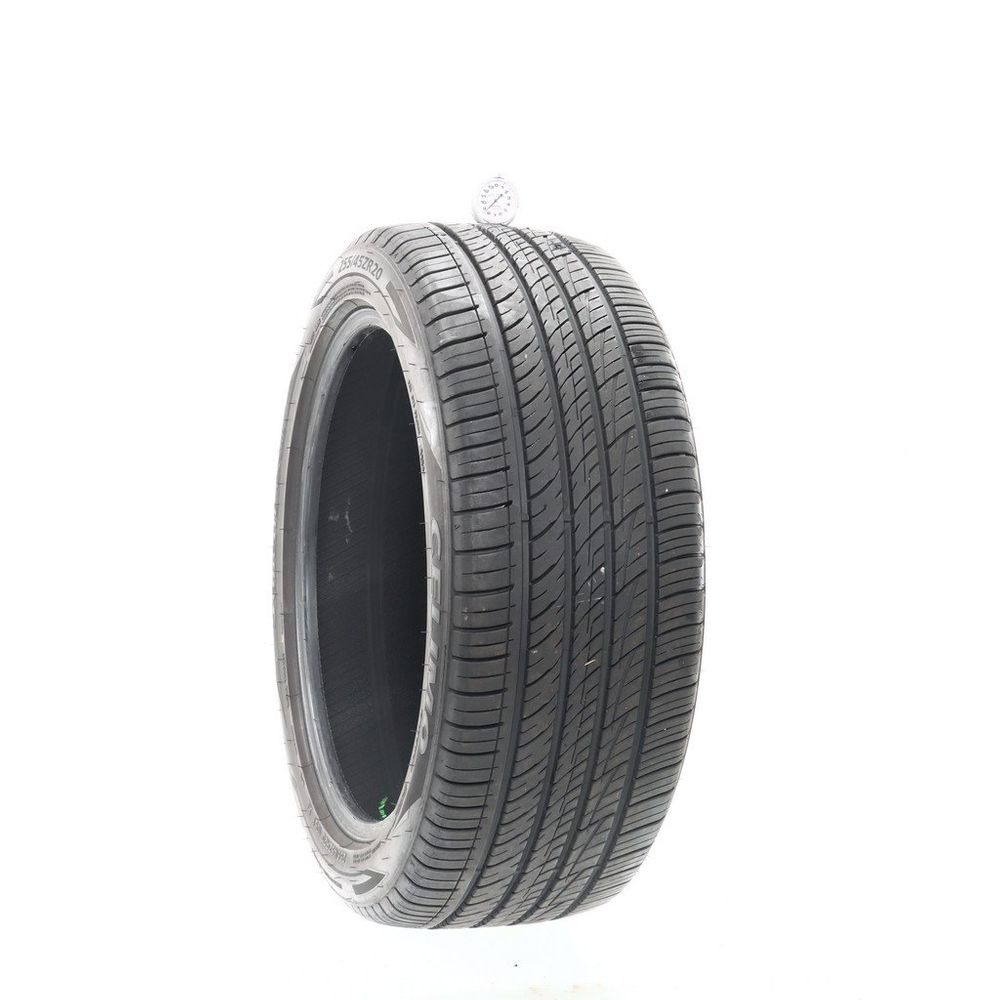 Set of (2) Used 255/45ZR20 Celimo Salient CS580 105Y - 8.5-9.5/32 - Image 1