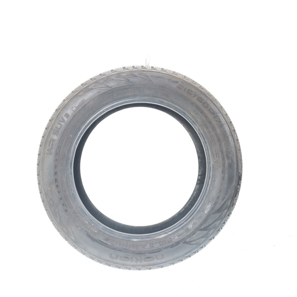 Used 215/60R17 Nokian WR SUV 3 100H - 9.5/32 - Image 3