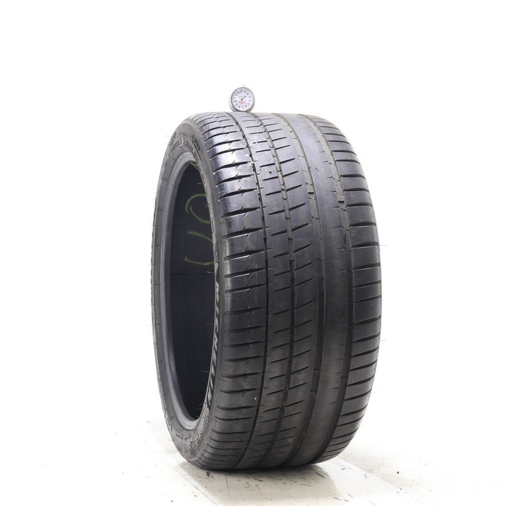 Used 285/35ZR20 Michelin Pilot Sport 4 S K2 104Y - 9/32 - Image 1