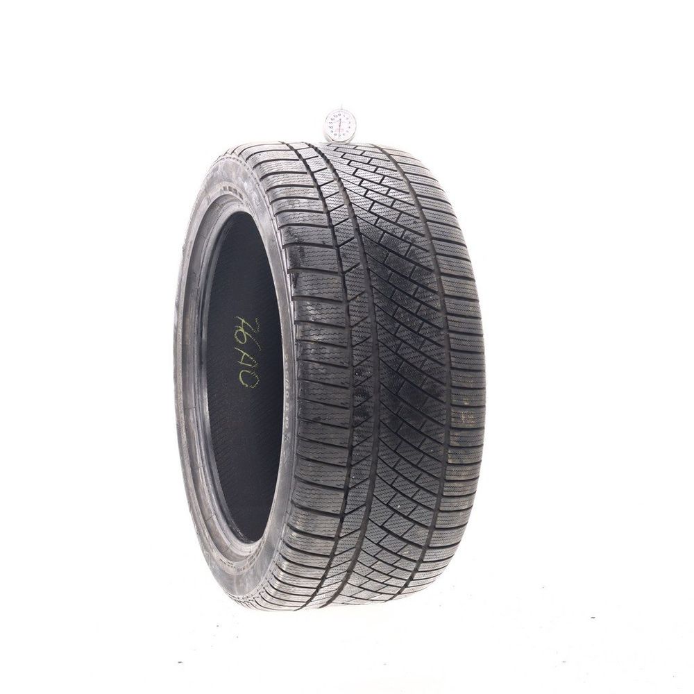 Used 265/40R19 Continental ContiWinterContact TS830P NO 98V - 7/32 - Image 1