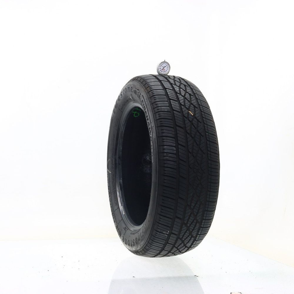 Used 225/55R17 Firestone Firehawk AS V2 97V - 8.5/32 - Image 1