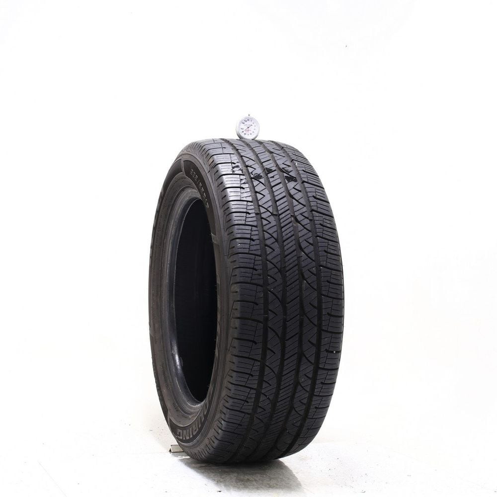 Set of (4) Used 235/55R17 Kelly Edge Touring A/S 99H - 7.5-9/32 - Image 4