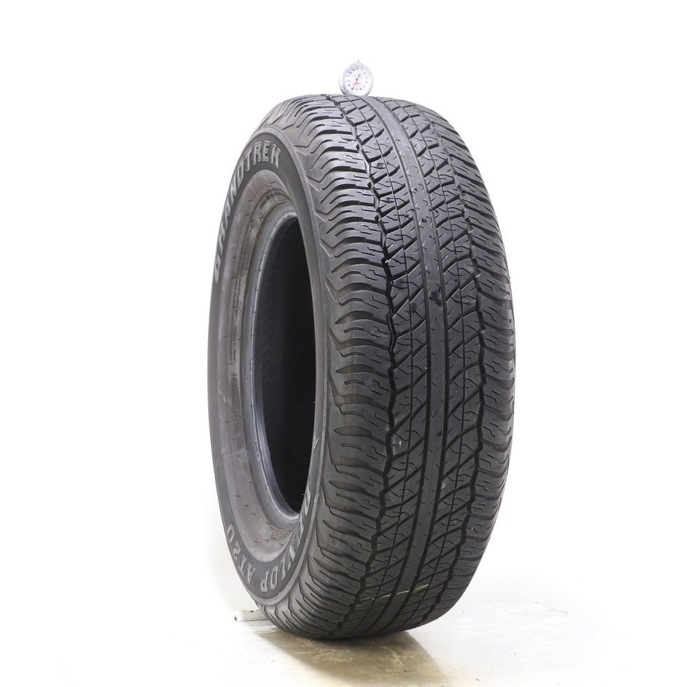 Set of (4) Used 265/70R17 Dunlop Grandtrek AT20 113S - 7-8.5/32 - Image 7