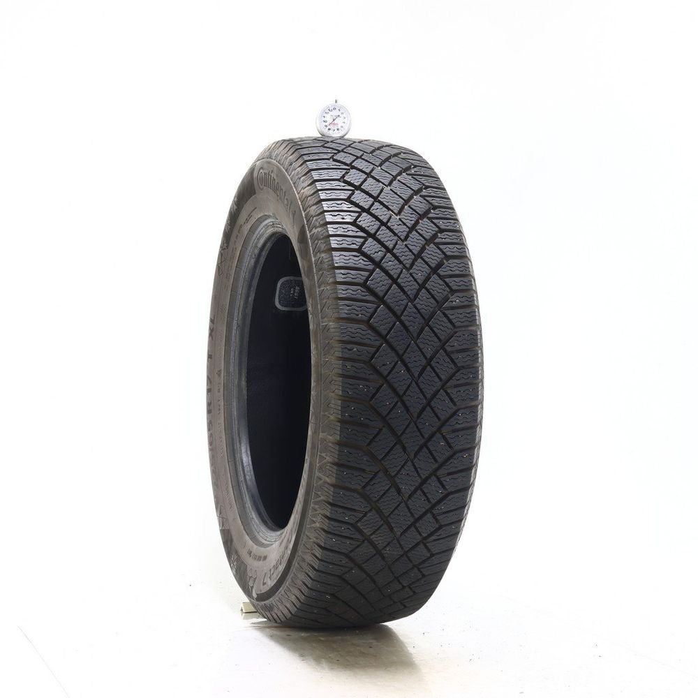 Set of (2) Used 225/65R17 Continental VikingContact 7 106T - 8.5-9.5/32 - Image 1