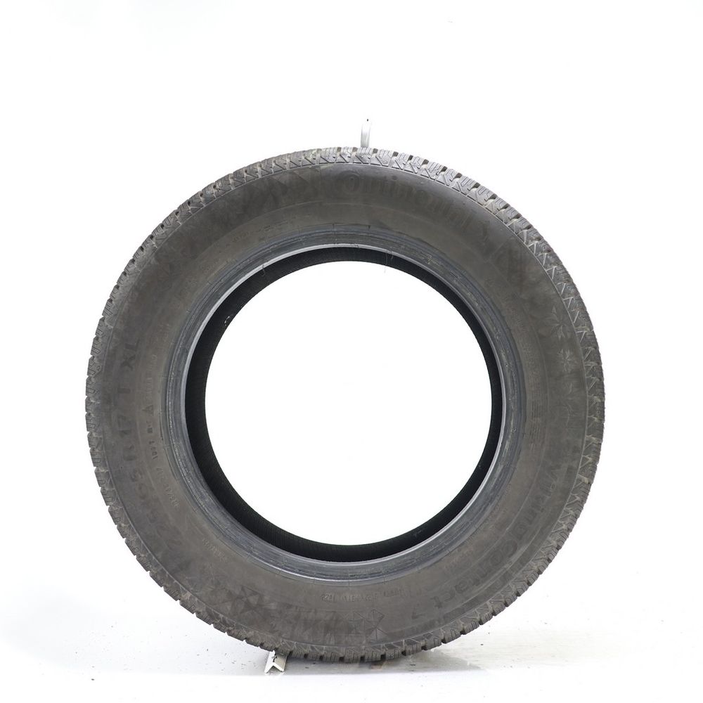 Set of (2) Used 225/65R17 Continental VikingContact 7 106T - 8.5-9.5/32 - Image 3