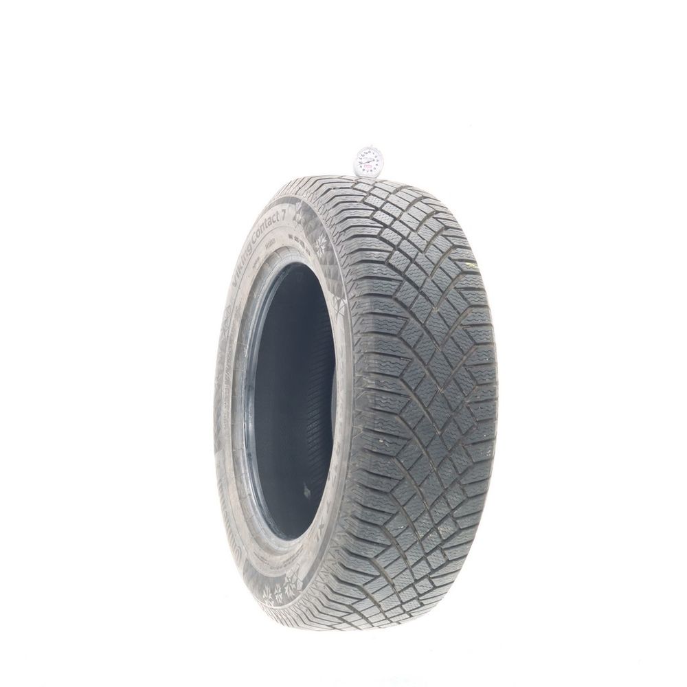 Set of (2) Used 225/65R17 Continental VikingContact 7 106T - 8.5-9.5/32 - Image 4