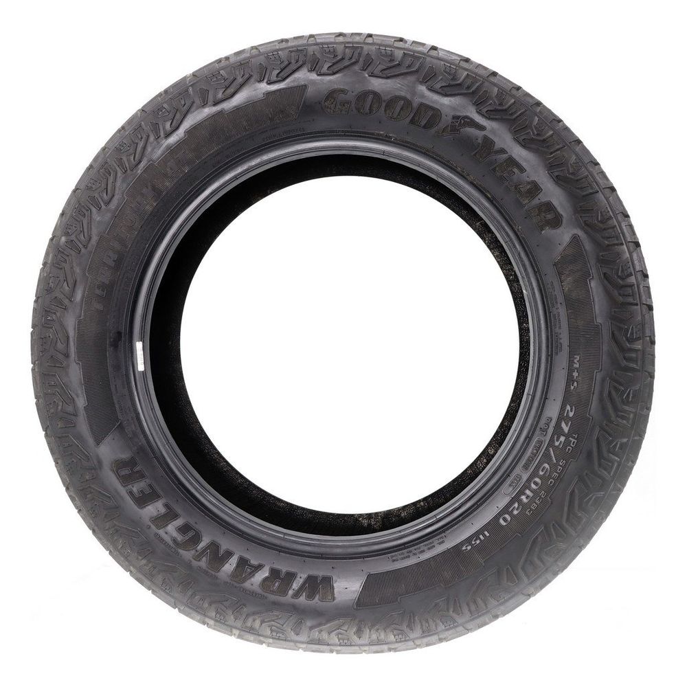 Set of (2) Used 275/60R20 Goodyear Wrangler Territory AT 115S - 7-7.5/32 - Image 6