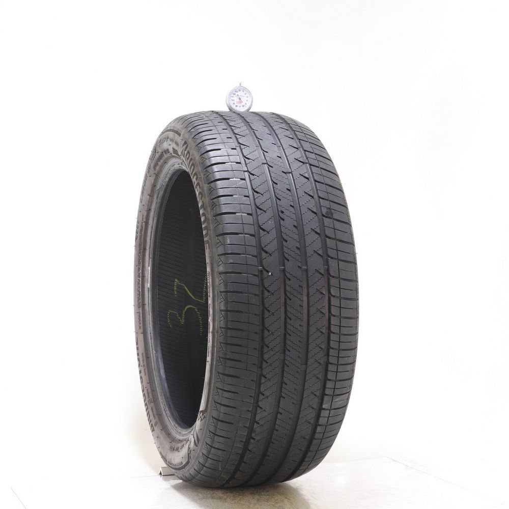 Set of (2) Used 255/45R19 Bridgestone Turanza LS100 MOE RFT 104H - 5.5-6/32 - Image 1