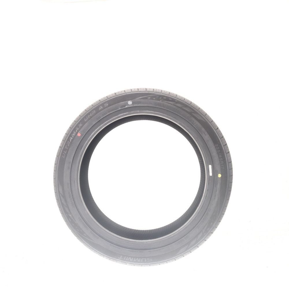 Set of (2) New 225/45R17 Summit Ultramax UHP AS 91V - Image 3