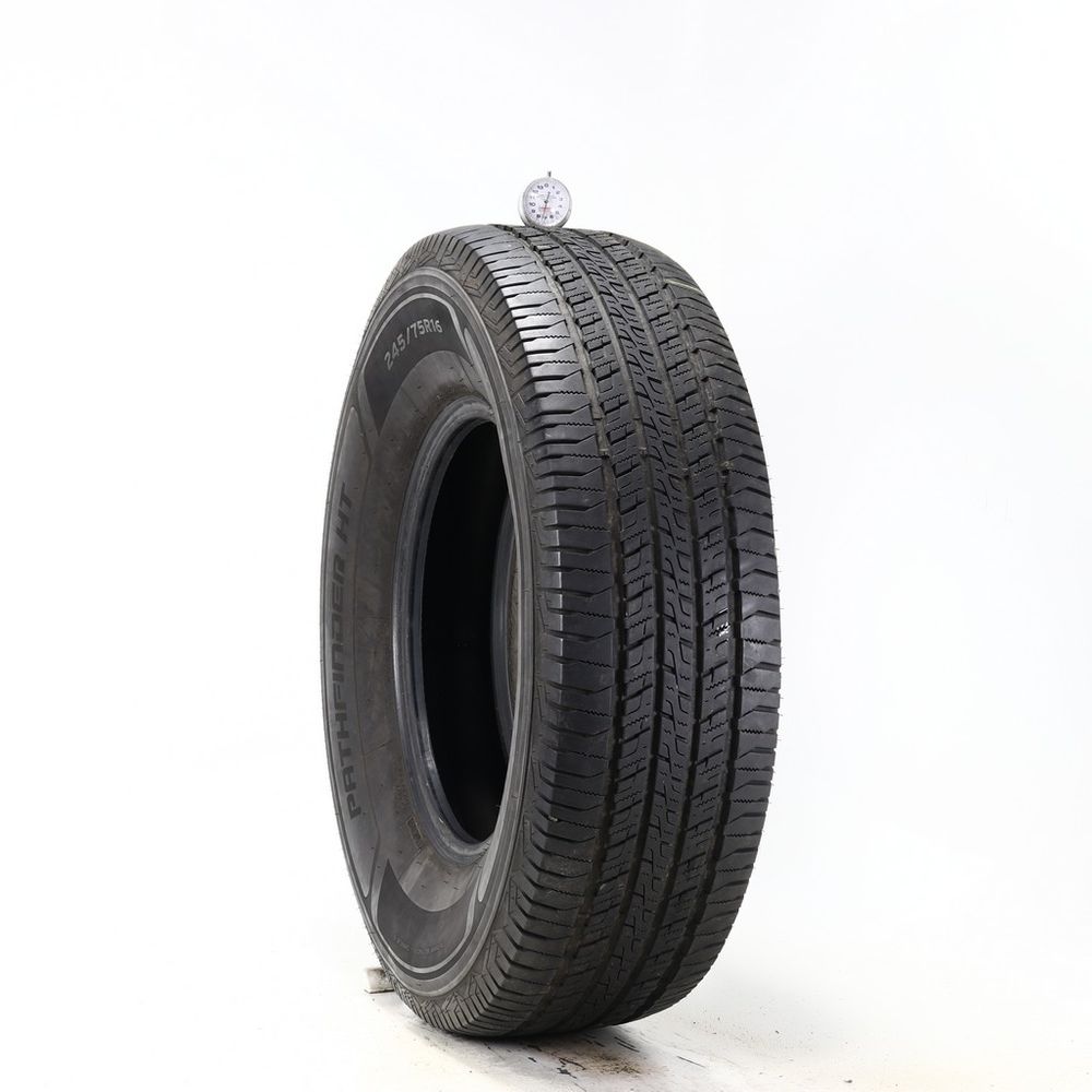 Set of (2) Used 245/75R16 Pathfinder HT 111T - 7-7.5/32 - Image 4