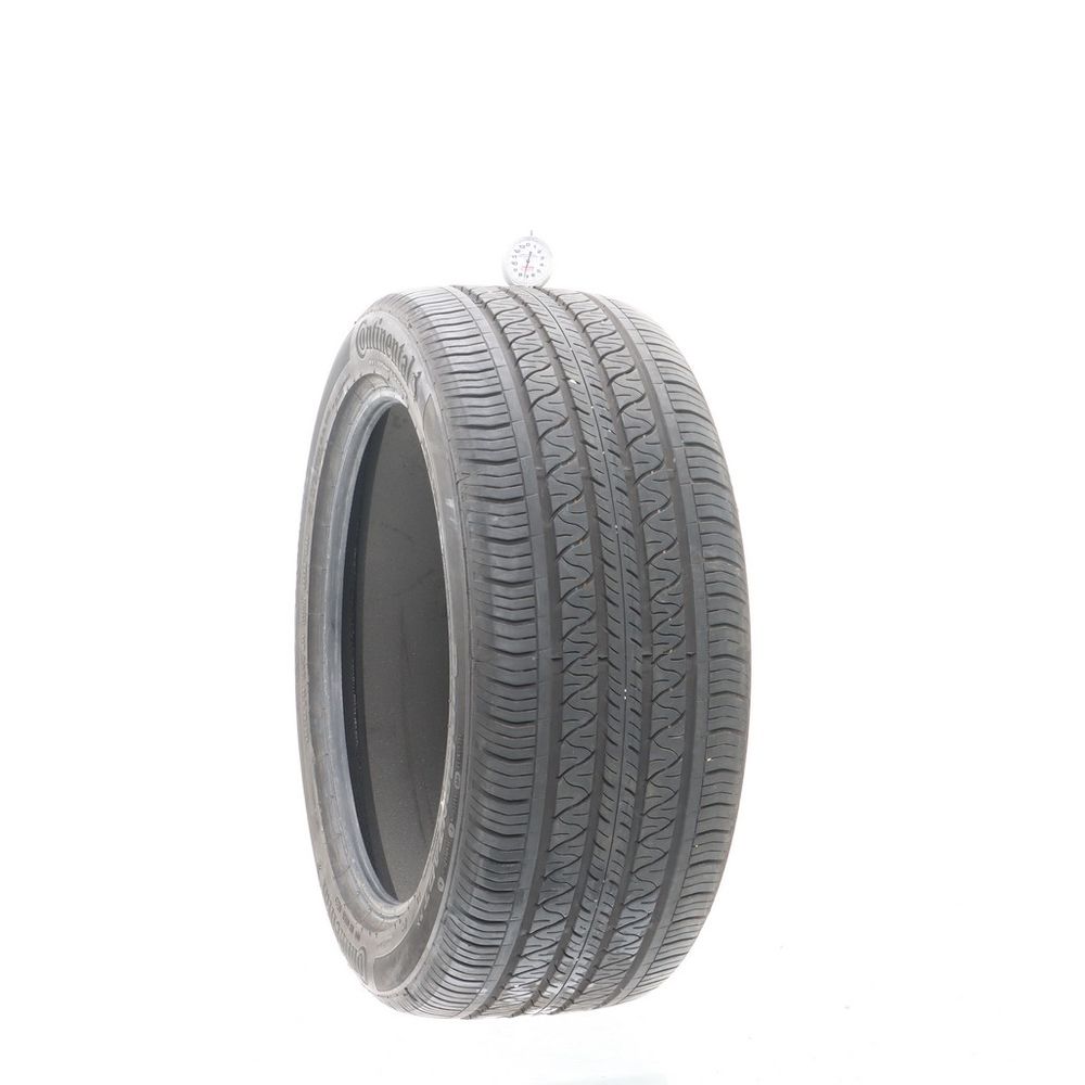 Set of (2) Used 255/45R19 Continental ProContact RX ContiSilent T3 104W - 6.5-7/32 - Image 4