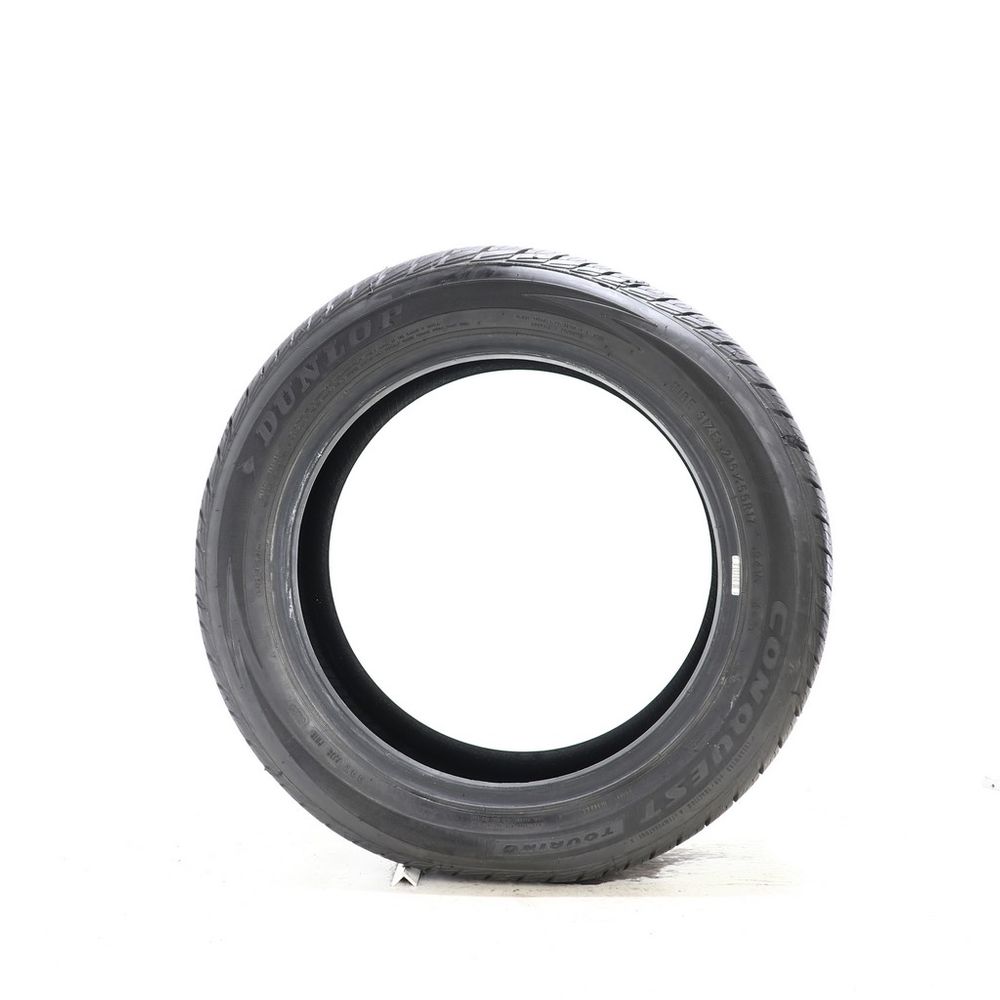 Set of (2) Driven Once 215/55R17 Dunlop Conquest Touring 94V 10/32