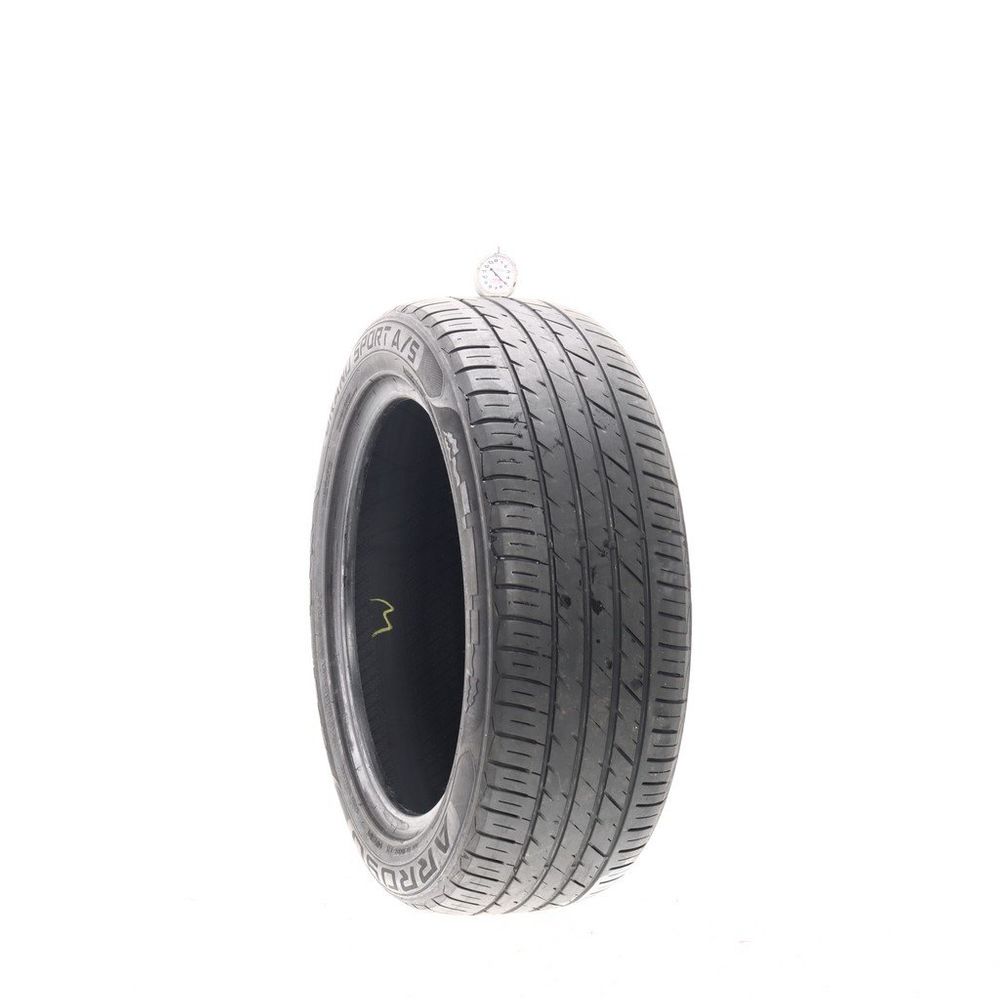 Set of (4) Used 215/55R18 Arroyo Grand Sport A/S 95V - 5-6.5/32 - Image 1