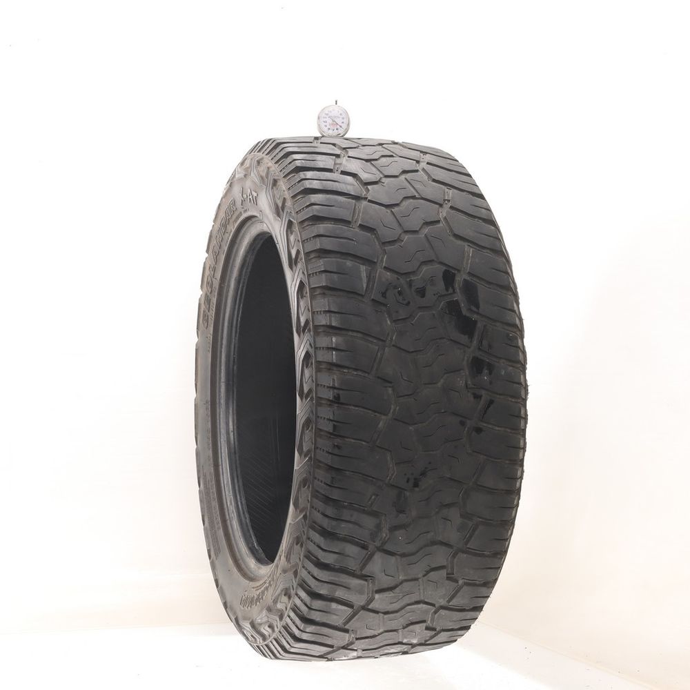 Used LT 33X12.5R20 Yokohama Geolandar X-AT 114Q E - 5/32 - Image 1