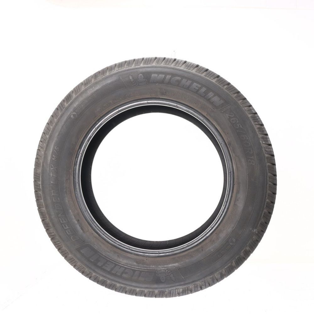 Set of (2) Used 265/60R18 Michelin Defender LTX M/S 110T - 8-8.5/32 - Image 6