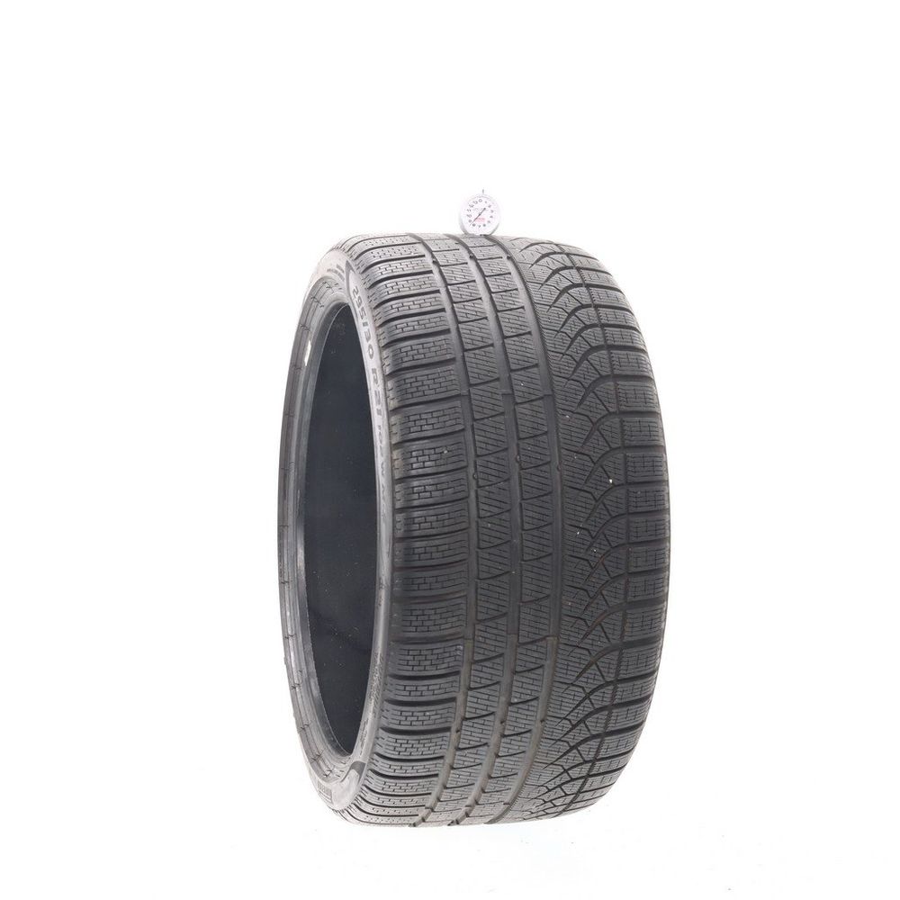 Set of (2) Used 295/30R21 Pirelli P Zero Winter MO1A 102W - 8.5/32 - Image 1