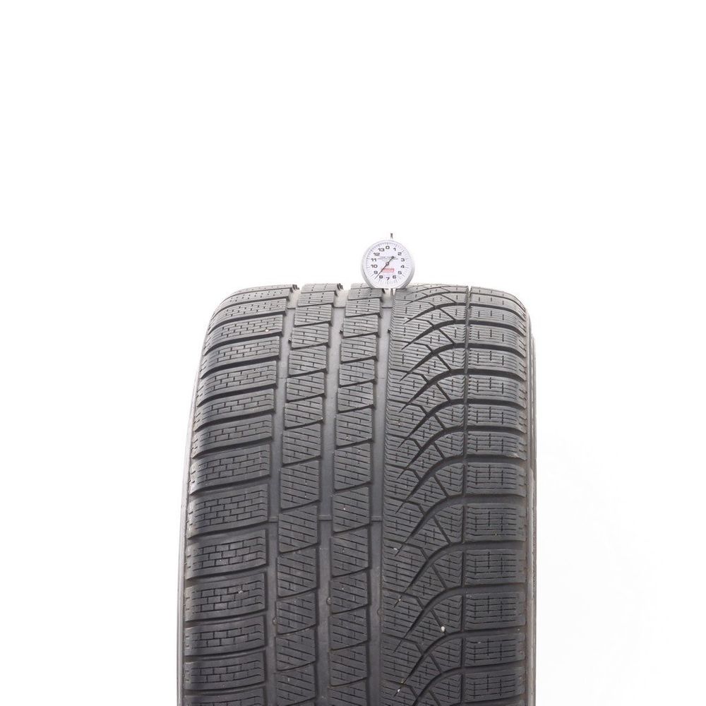 Set of (2) Used 295/30R21 Pirelli P Zero Winter MO1A 102W - 8.5/32 - Image 2