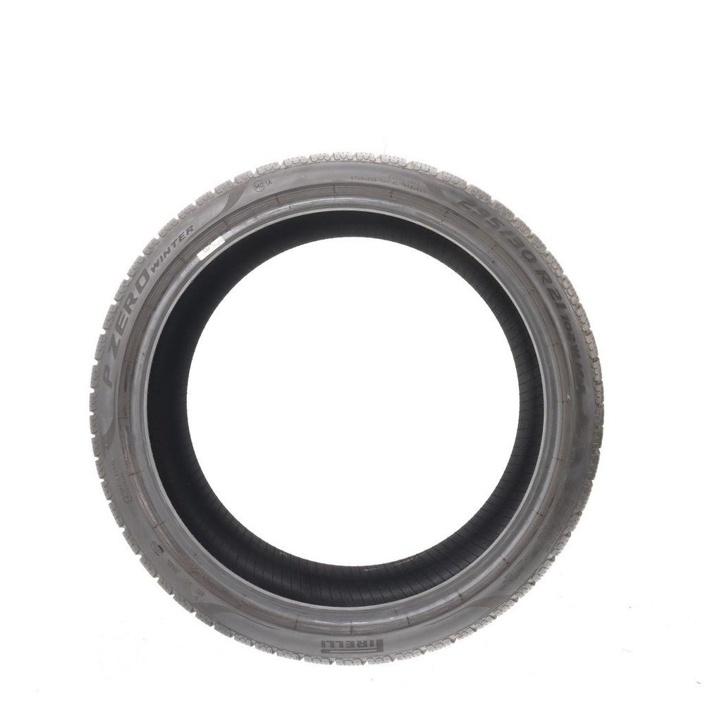 Set of (2) Used 295/30R21 Pirelli P Zero Winter MO1A 102W - 8.5/32 - Image 3
