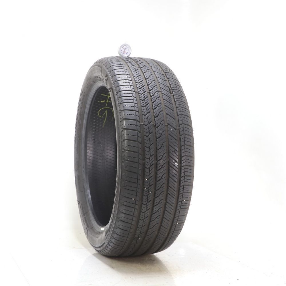 Set of (4) Used 265/45R21 Bridgestone Alenza Sport A/S ENLITEN 104T - 8/32 - Image 1
