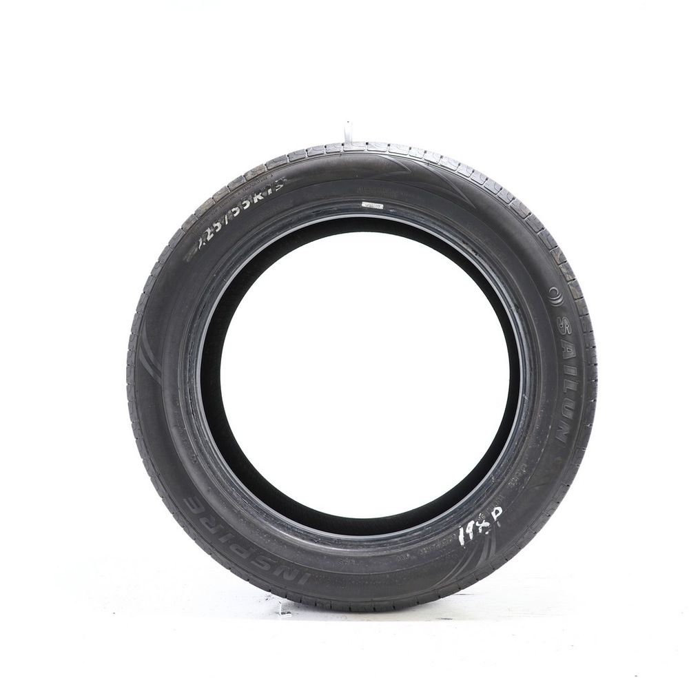 Set of (2) Used 225/55R19 Sailun Inspire 99V - 8.5-9/32 - Image 3