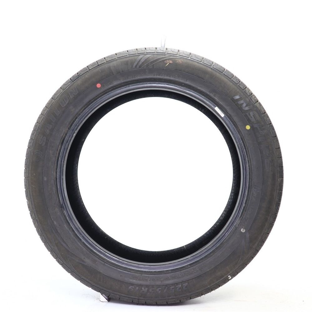 Set of (2) Used 225/55R19 Sailun Inspire 99V - 8.5-9/32 - Image 6