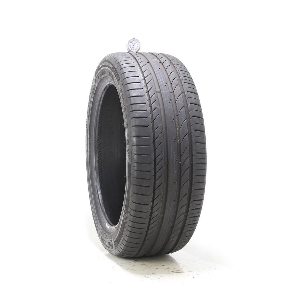 Used 255/45R20 Continental ContiSportContact 5 AO SUV 101W - 8/32 - Image 1