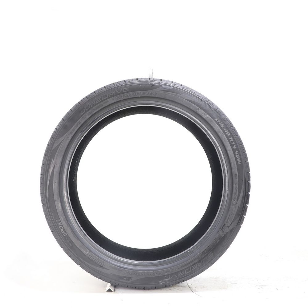 Used 245/40R19 SureDrive Sport 98W - 10.5/32 - Image 3
