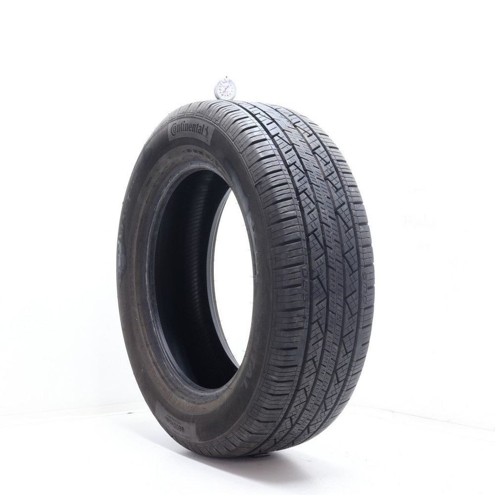 Used 255/60R19 Continental CrossContact LX25 109H - 8.5/32 - Image 1