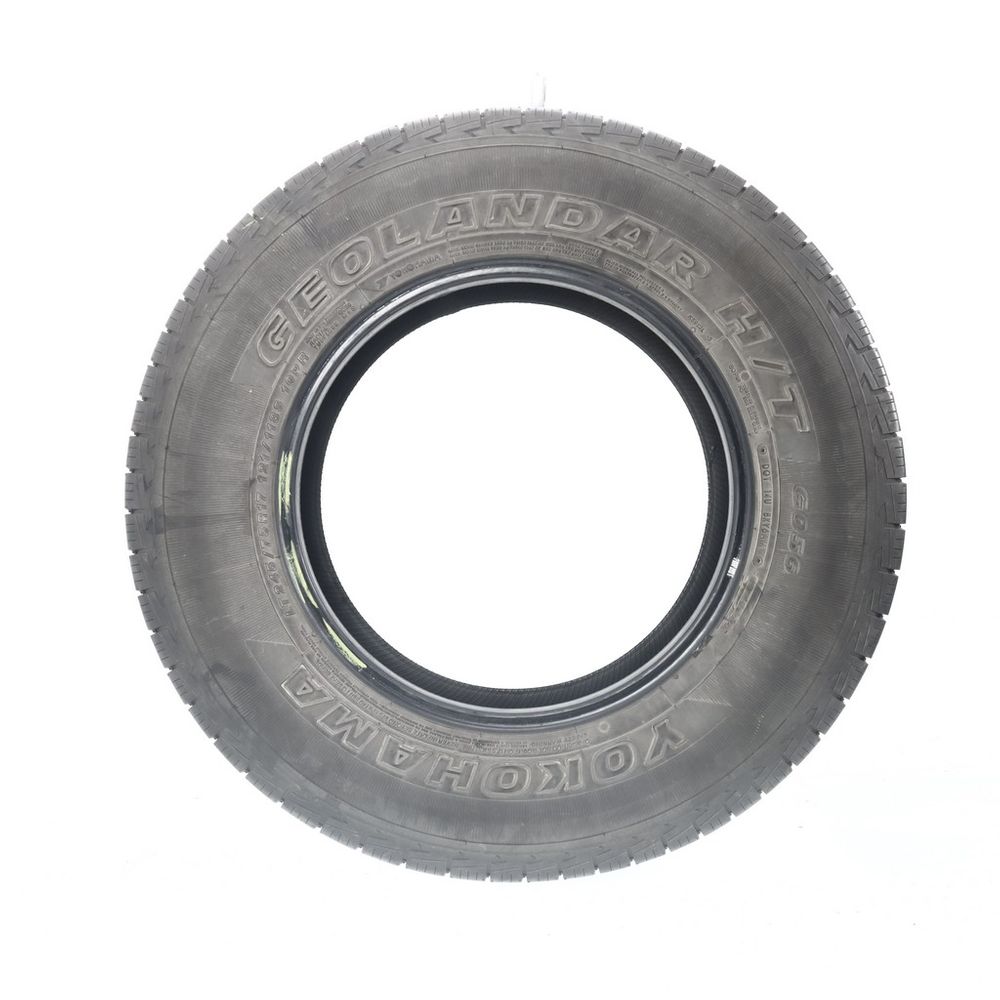 Used LT 245/75R17 Yokohama Geolandar H/T G056 121/118S E - 7.5/32 - Image 3