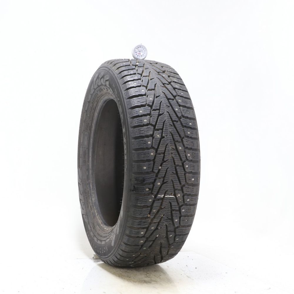 Used 225/60R17 Nokian Nordman 7 SUV Studded 103T - 10.5/32 - Image 1