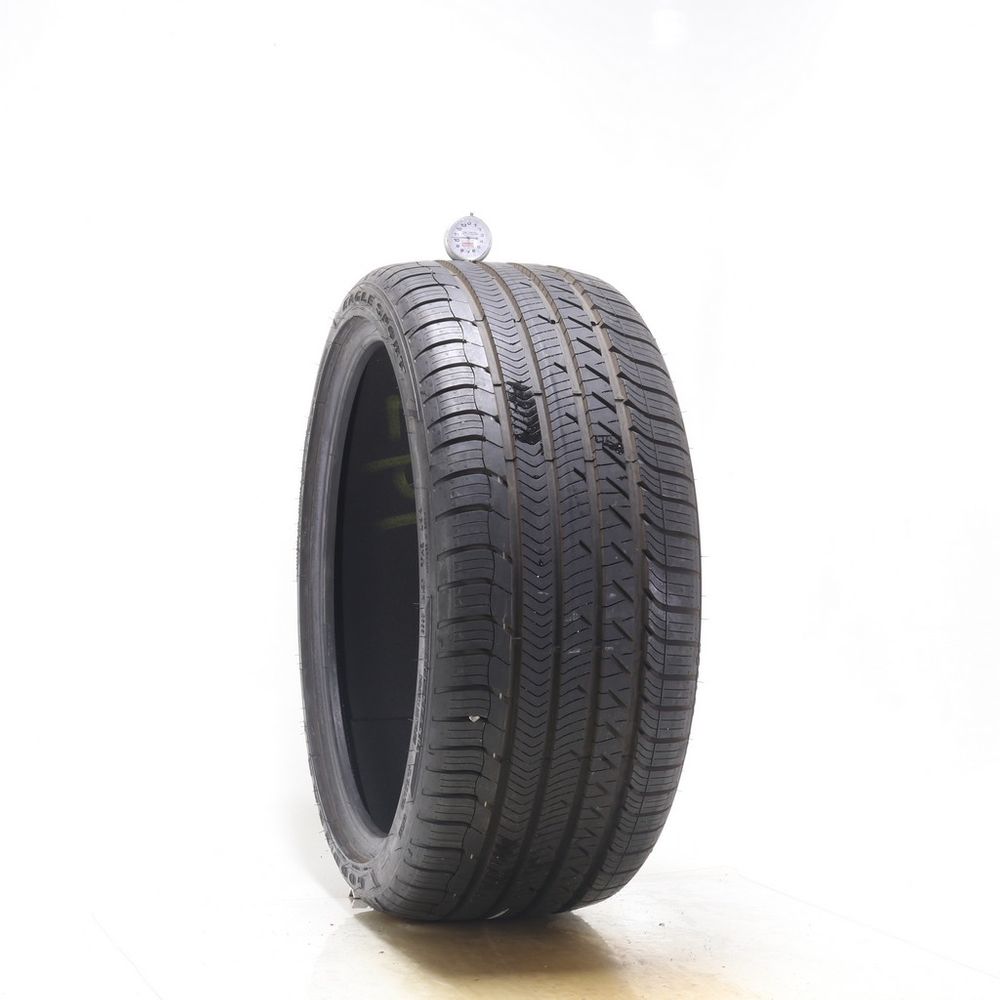 Used 265/35R21 Goodyear Eagle Sport AO SoundComfort 101H - 10.5/32 - Image 1