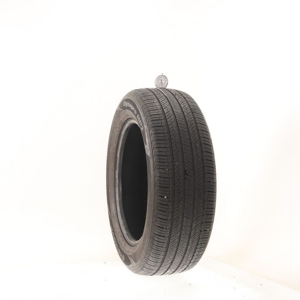 Set of (4) Used 225/60R17 Hankook Dynapro HP2 99H - 6.5-7.5/32 - Image 1