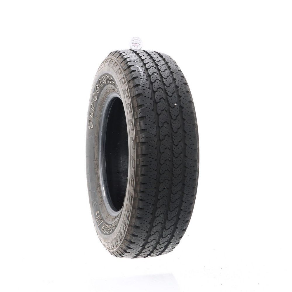 Set of (2) Used LT 245/75R17 Firestone Transforce AT2 121/118R E - 10/32 - Image 1