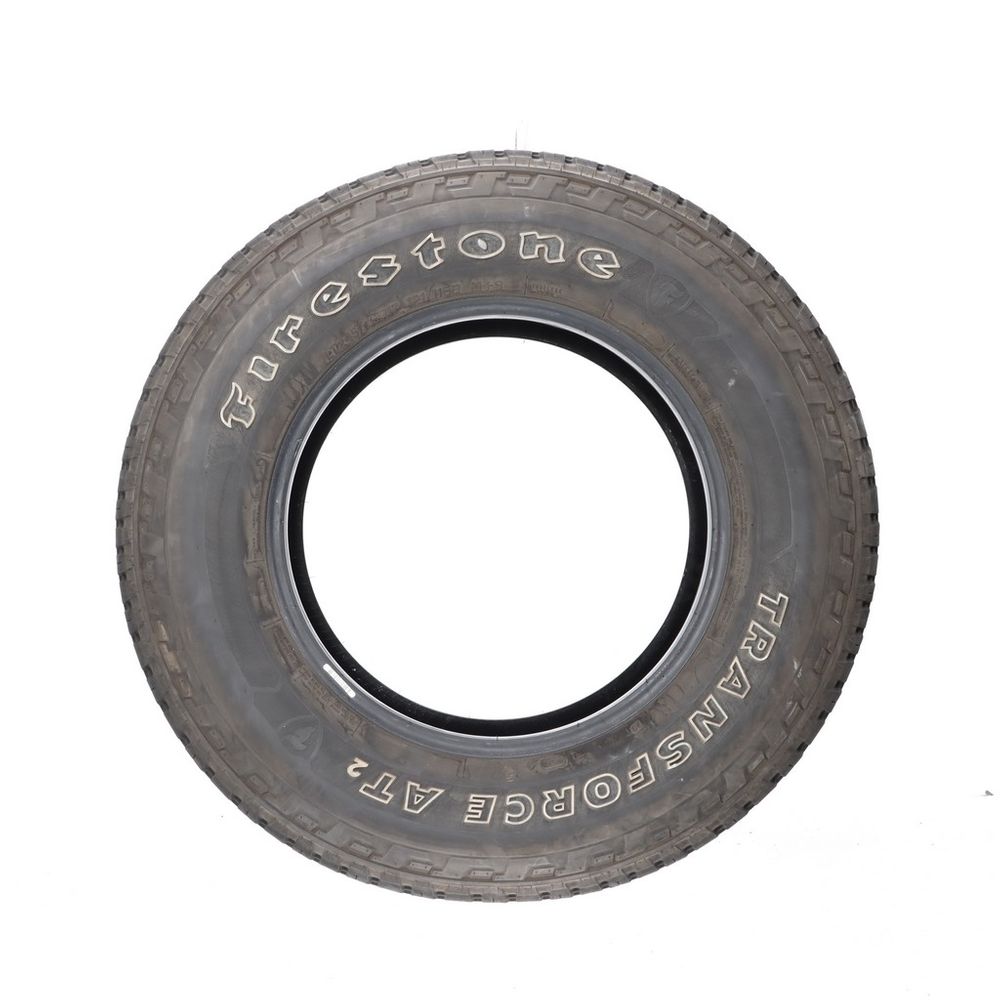 Set of (2) Used LT 245/75R17 Firestone Transforce AT2 121/118R E - 10/32 - Image 3
