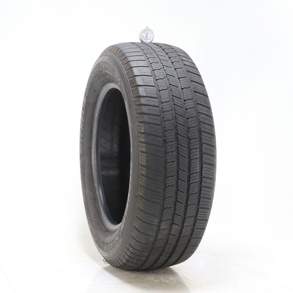 Set of (2) Used 265/60R18 Michelin Defender LTX M/S 110T - 6-7/32 - Image 4
